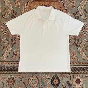 Terrycloth Polo Shirt